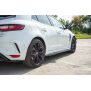 Maxton Design Seitenschweller Ansatz für Renault Megane IV RS schwarz Hochglanz