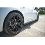 Maxton Design Seitenschweller Ansatz für Renault Megane IV RS schwarz Hochglanz
