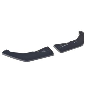 Maxton Design Heck Ansatz Flaps Diffusor für Renault Megane IV RS schwarz Hochglanz