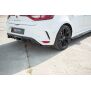 Maxton Design Heck Ansatz Flaps Diffusor für Renault Megane IV RS schwarz Hochglanz