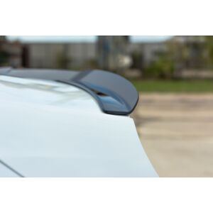 Maxton Design Spoiler CAP für Renault Megane IV RS schwarz Hochglanz