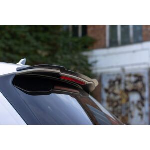 Maxton Design Spoiler CAP für Audi SQ5/Q5 S-line  MkII schwarz Hochglanz