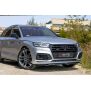 Maxton Design Front Ansatz für Audi SQ5/Q5 S-line MkII schwarz Hochglanz