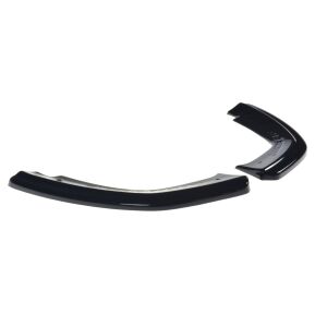 Maxton Design Heck Ansatz Flaps Diffusor für Audi SQ5/Q5 S-line MkII schwarz Hochglanz