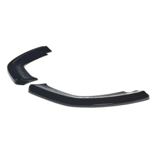 Maxton Design Heck Ansatz Flaps Diffusor für Audi SQ5/Q5 S-line MkII schwarz Hochglanz