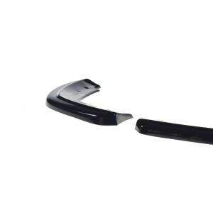 Maxton Design Heck Ansatz Flaps Diffusor für Audi SQ5/Q5 S-line MkII schwarz Hochglanz