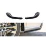 Maxton Design Heck Ansatz Flaps Diffusor für Audi SQ5/Q5 S-line MkII schwarz Hochglanz