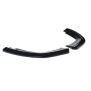 Maxton Design Heck Ansatz Flaps Diffusor für Audi SQ5/Q5 S-line MkII schwarz Hochglanz