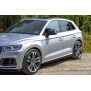 Maxton Design Seitenschweller Ansatz für Audi SQ5/Q5 S-line MkII schwarz Hochglanz