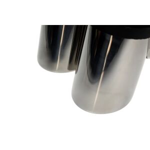 Maxton Design Heckdiffusor Ansatz für Ford Focus Mk4 St-line schwarz Hochglanz