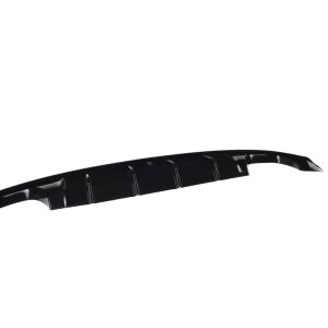 Maxton Design Heckdiffusor Ansatz für Ford Focus Mk4 St-line schwarz Hochglanz