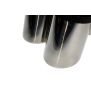 Maxton Design Heckdiffusor Ansatz für Ford Focus Mk4 St-line schwarz Hochglanz
