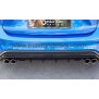 Maxton Design Heckdiffusor Ansatz für Ford Focus Mk4 St-line schwarz Hochglanz