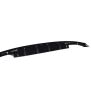 Maxton Design Heckdiffusor Ansatz für Ford Focus Mk4 St-line schwarz Hochglanz