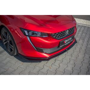 Maxton Design Front Ansatz V.2 / V2 für Peugeot 508...