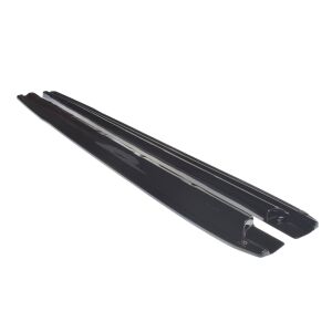 Maxton Design Seitenschweller Ansatz für Peugeot 508 Mk2 schwarz Hochglanz
