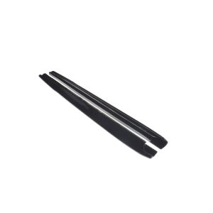 Maxton Design Seitenschweller Ansatz für Peugeot 508 Mk2 schwarz Hochglanz