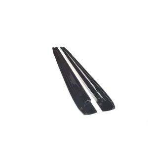 Maxton Design Seitenschweller Ansatz für Peugeot 508 Mk2 schwarz Hochglanz
