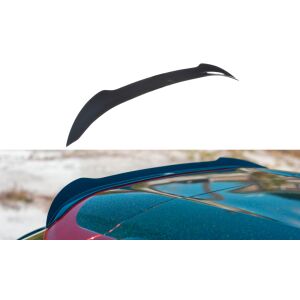 Maxton Design Spoiler CAP für Peugeot 508 Mk2 SW schwarz Hochglanz