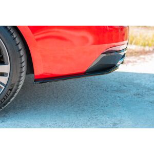 Maxton Design Heck Ansatz Flaps Diffusor für Peugeot...