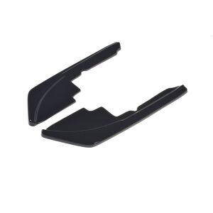 Maxton Design Heck Ansatz Flaps Diffusor für Peugeot 508 SW Mk2 schwarz Hochglanz