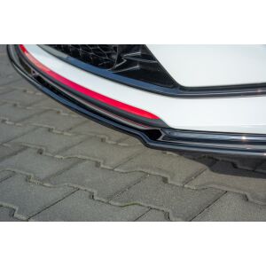 Maxton Design Front Ansatz V.1 / V1 für Kia ProCeed GT Mk 3 schwarz Hochglanz