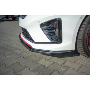 Maxton Design Front Ansatz V.3 / V3 für Kia ProCeed GT Mk 3 schwarz Hochglanz