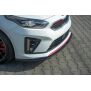 Maxton Design Front Ansatz V.3 / V3 für Kia ProCeed GT Mk 3 schwarz Hochglanz