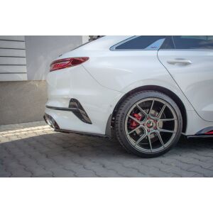 Maxton Design Heck Ansatz Flaps Diffusor für Kia ProCeed GT Mk3 schwarz Hochglanz