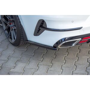 Maxton Design Heck Ansatz Flaps Diffusor für Kia ProCeed GT Mk3 schwarz Hochglanz