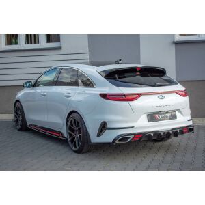 Maxton Design Seitenschweller Ansatz für Kia ProCeed...