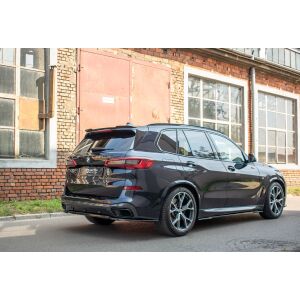 Maxton Design Spoiler CAP für BMW X5 G05 M Paket schwarz Hochglanz