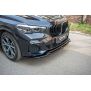 Maxton Design Front Ansatz für BMW X5 G05 M Paket schwarz Hochglanz