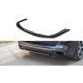Maxton Design Mittlerer Heckdiffusor Ansatz für BMW X5 G05 M Paket schwarz Hochglanz