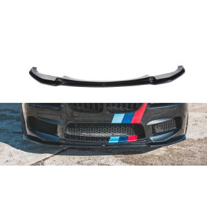 Maxton Design Front Ansatz V.2 / V2 für BMW M6 F06 Gran Coupe schwarz Hochglanz