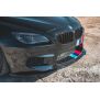 Maxton Design Front Ansatz V.2 / V2 für BMW M6 F06 Gran Coupe schwarz Hochglanz