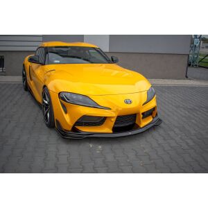 Maxton Design Front Ansatz V.1 / V1 für Toyota Supra...