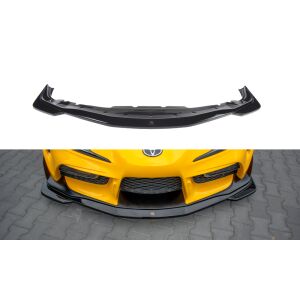 Maxton Design Front Ansatz V.1 / V1 für Toyota Supra Mk5 schwarz Hochglanz