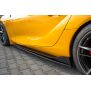 Maxton Design Seitenschweller Ansatz für V.1 / V1 für Toyota Supra Mk5 schwarz Hochglanz