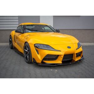 Maxton Design Front Ansatz V.2 / V2 für Toyota Supra...