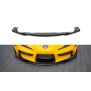 Maxton Design Front Ansatz V.2 / V2 für Toyota Supra Mk5 schwarz Hochglanz