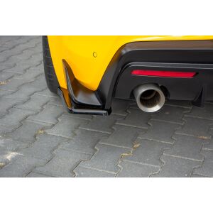 Maxton Design Heck Ansatz Flaps Diffusor V.1 / V1 für Toyota Supra Mk5 schwarz Hochglanz