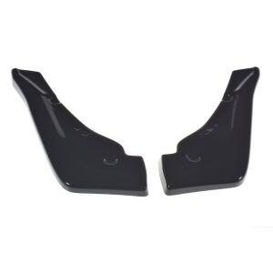 Maxton Design Heck Ansatz Flaps Diffusor V.1 / V1 für Toyota Supra Mk5 schwarz Hochglanz