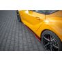 Maxton Design Seitenschweller Ansatz für V.2 / V2 für Toyota Supra Mk5 schwarz Hochglanz