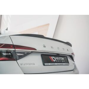 Maxton Design Spoiler CAP V.2 / V2 für Skoda Superb...