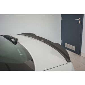 Maxton Design Spoiler CAP V.2 / V2 für Skoda Superb Mk3 / Mk3 FL Hatchback schwarz Hochglanz