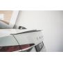 Maxton Design Spoiler CAP V.2 / V2 für Skoda Superb Mk3 / Mk3 FL Hatchback schwarz Hochglanz