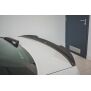 Maxton Design Spoiler CAP V.2 / V2 für Skoda Superb Mk3 / Mk3 FL Hatchback schwarz Hochglanz