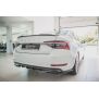 Maxton Design Spoiler CAP V.2 / V2 für Skoda Superb Mk3 / Mk3 FL Hatchback schwarz Hochglanz