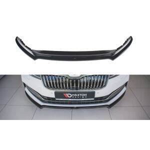 Maxton Design Front Ansatz V.1 / V1 für Skoda Superb...